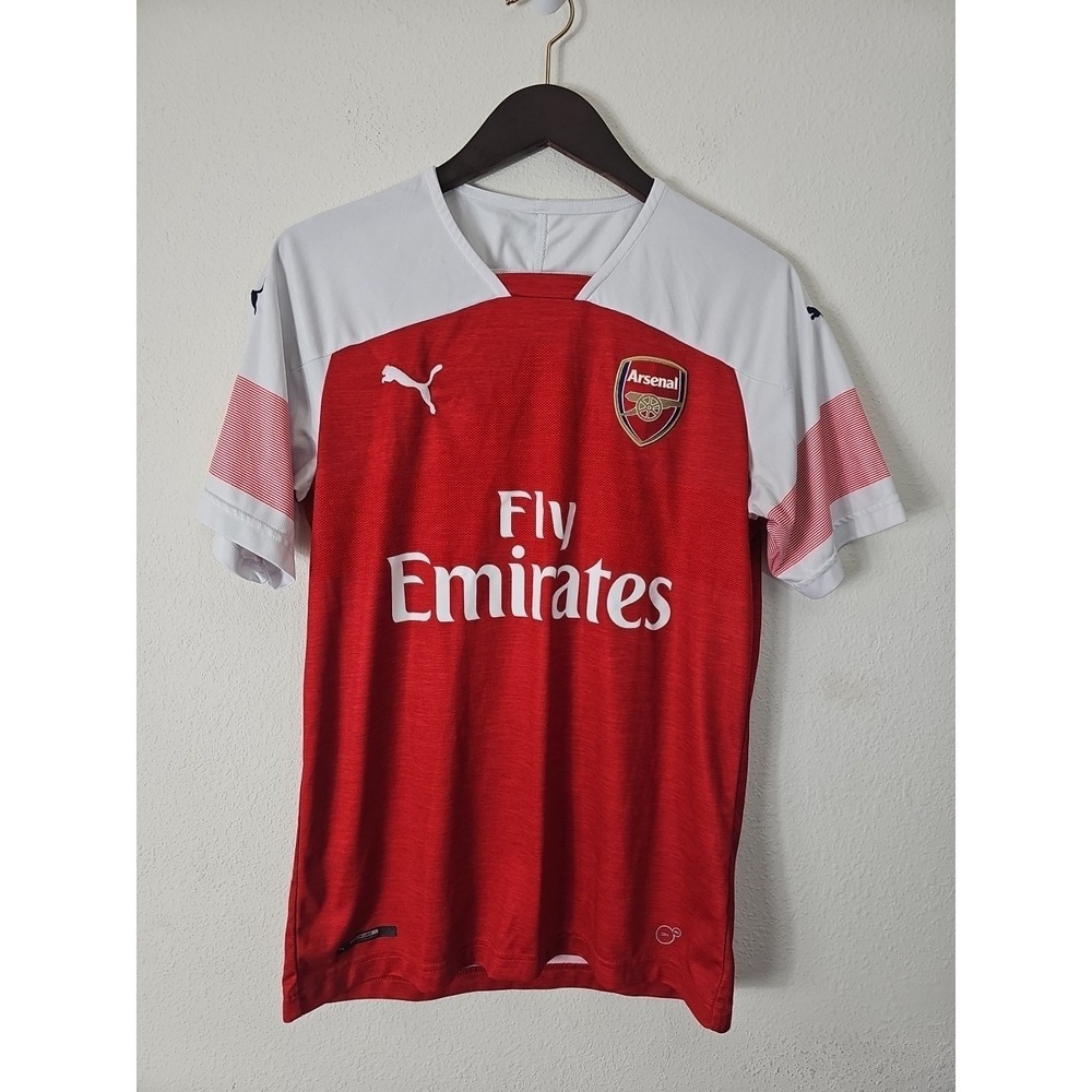ARSENAL  LONDON RAMSEY 8 HOME FOOTBALL SHIRT SOCCER JERSEY PUMA Size M